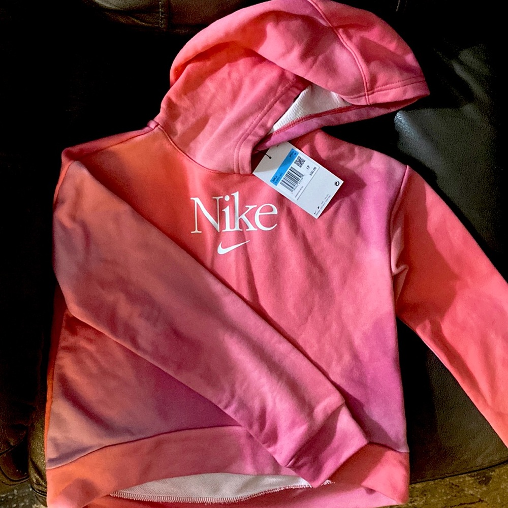 Girls Nike Sweatshirt Medium